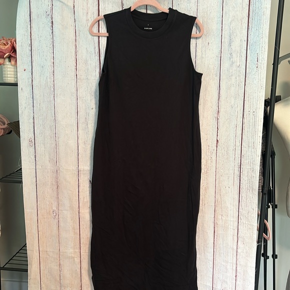 NWOT Everlane The Organic Cotton Weekend Tank Dress - Picture 6 of 16